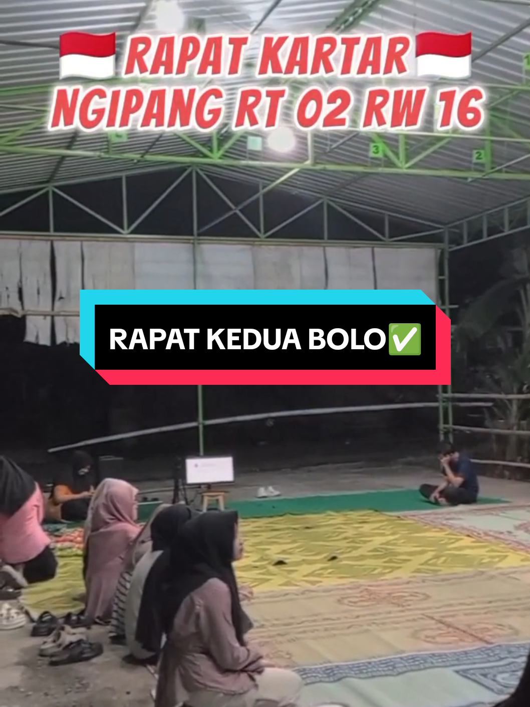 Alhamdulilah rapat kedua diundang 62 yang datang 37 bolo mantapp... semoga bisa selalu konsisten semangatt teman teman... Aamiin  📽 By team devisi Publikasi ~ KARANG TARUNA NGIPANG 02/16 KADIPIRO BANJARSARI SURAKARTA #karangtaruna #karangtarunaindonesia #karangtarunasurakarta #karangtarunakadipiro #karangtarunangipang #kti #ktisurakarta #ktikadipiro #ktingipang #mudamudi #pemudaindonesia 