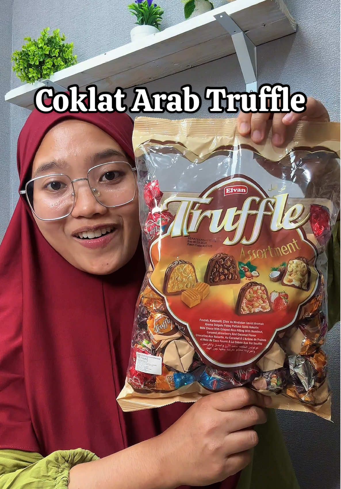 Coklat Arab Elvan Truffle #coklatarab #coklatarabmix #coklatarabmurah #oleholehhaji 