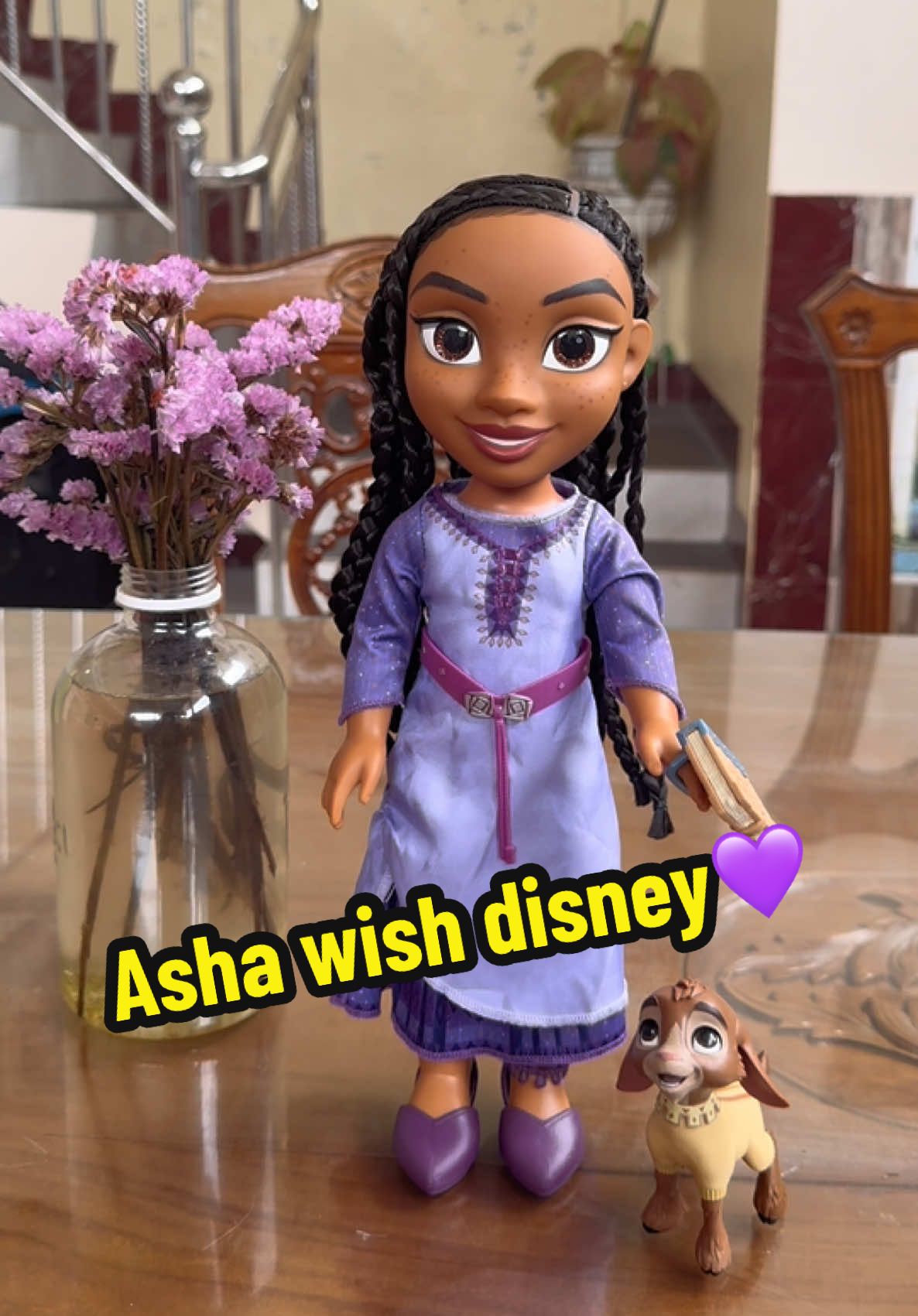 Asha wish disney singing #ashawishdisney #disneycollection #disneydolls #disneywish 