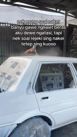 nderek gusti #rekomendasibengkelmobiljogja #catmobiljogja #polesmobiljogja #bodyrepairjogja #storybengkel #jogja24jam #jowopride 