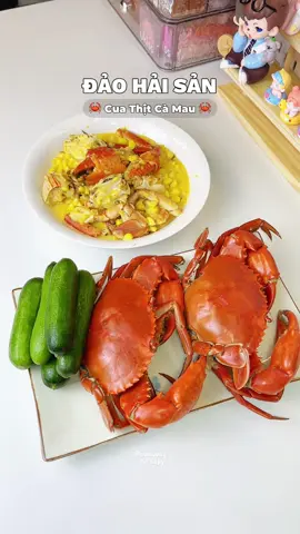 Combo 3 cua siu thịt Cà Mau nhà Đảo Hải Sản 🦀🦀🦀 #daohaisan #cuathit #cuathitcamau #haisan #food #ancungtiktok #mukbang #thaothichriviu #xhtiktok #fyp 