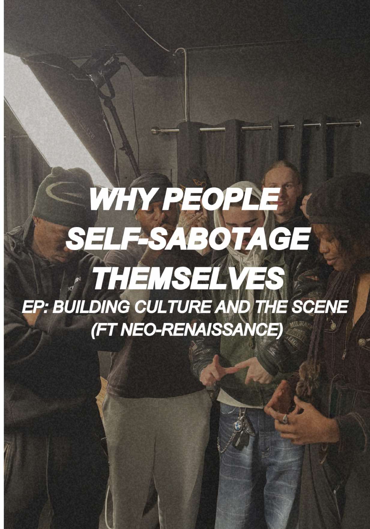 People Need To Stop Self-Sabotage Honestly! #creativeprocess #selfbelief #artistsoftiktok #dontgiveup #justcreate #perth #explore #entertainment #podcast #comedy #foryou