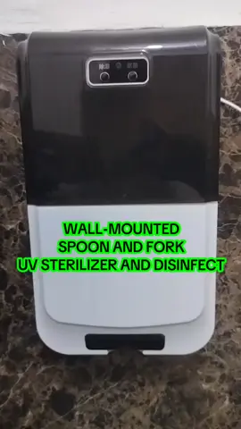 SPOON AMD FORK UV STERELIZER AND DISINFECT #uvsterilizer #spoonandforkstorage #fyp #tiktokfinds 