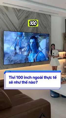 Tivi 100 inch ngoài thực tế sẽ như thế nào? #xiaomi #xiaomistorehanoi #xiaomihanoi #mistorehanoi #emxinhxiaomi #tivi #tivixiaomi 