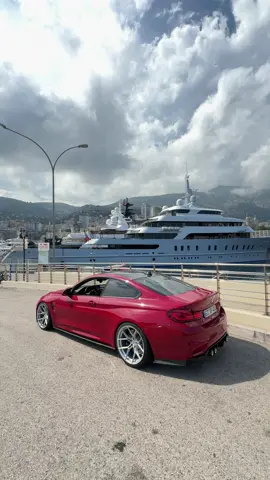 Monaco vibe 🇲🇨 #m4f82 #creatorsearchinsights #bmwlife #m4 #monaco #bmw 