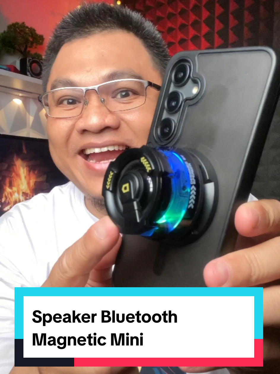 Membalas @gisazela Speaker Bluetooth Magnetic Mini Portable. #speakerbluetoothmagnetic #speakerbluetooth #speakerminibluetooth #speakerbluetoothfullbass 
