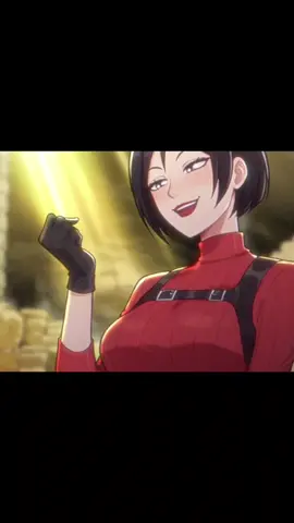 #CapCut #StickySpoodge #ashleygraham #residentevil #adawong #leon 