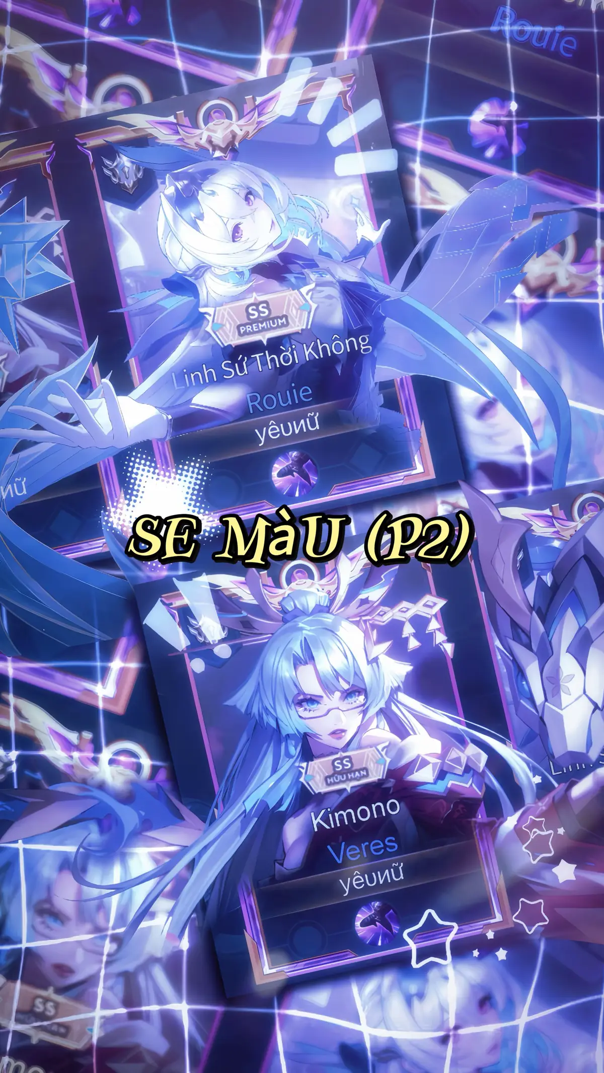 2 ovl đầu > nhập và chỉnh trong Hypic 2 ovl sau > nhập và chỉnh trong ibis #liqi #aov #liênquânmobile #tutorial 