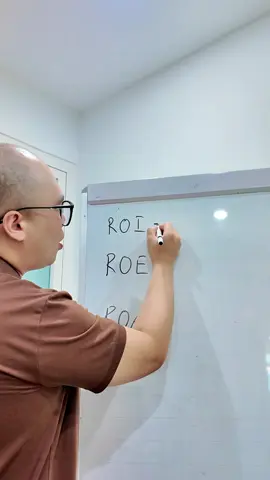 ROI - ROE - ROA #trananhtuan #quantridoanhnghiep #ceo 