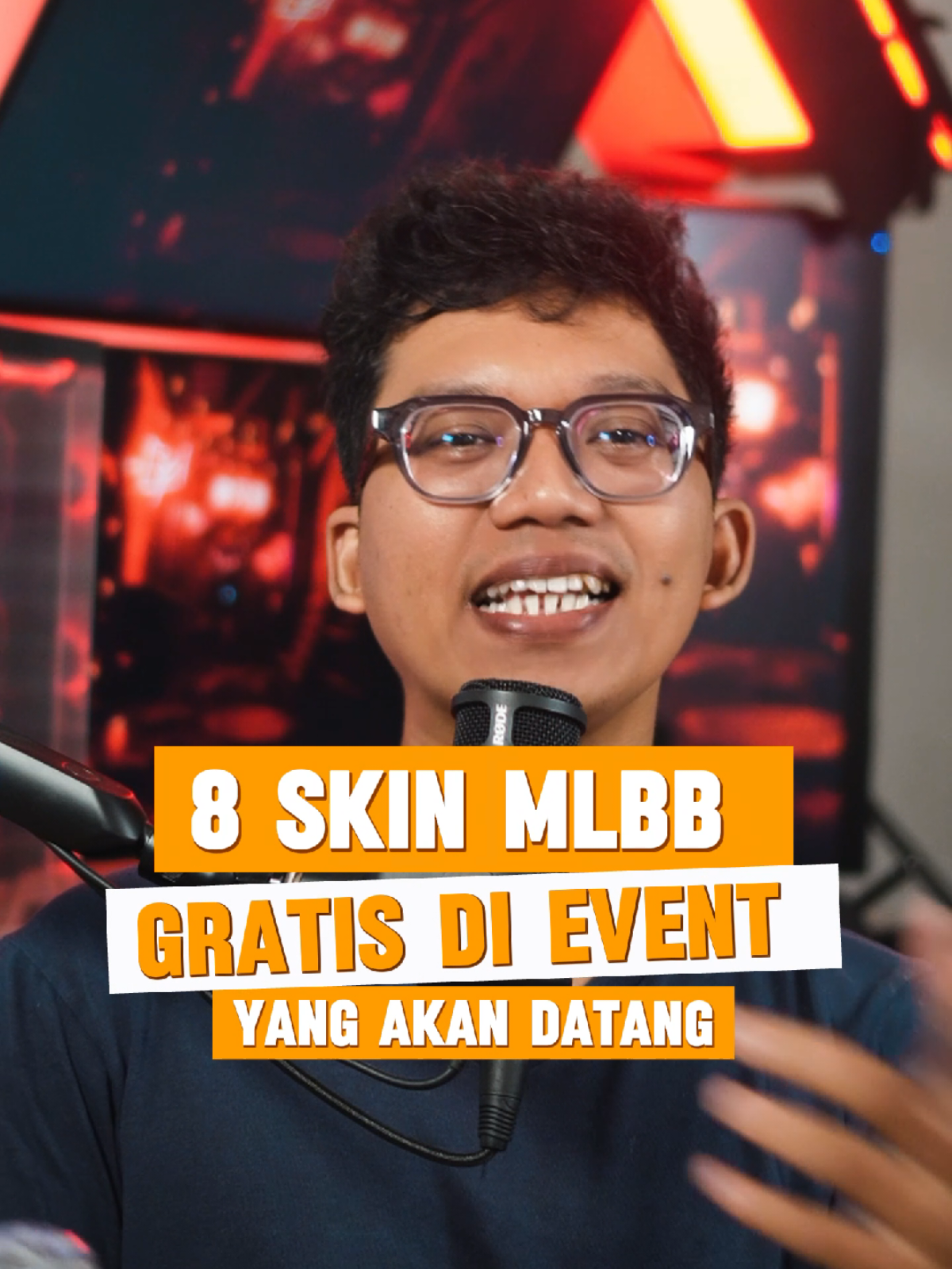 7 upcoming skin mobile legend yang bakal dibagiin gratis di event kedepan #skinmobilelegend #mlbb #mlbbcreatorcamp #mlbbskin #skingratis 