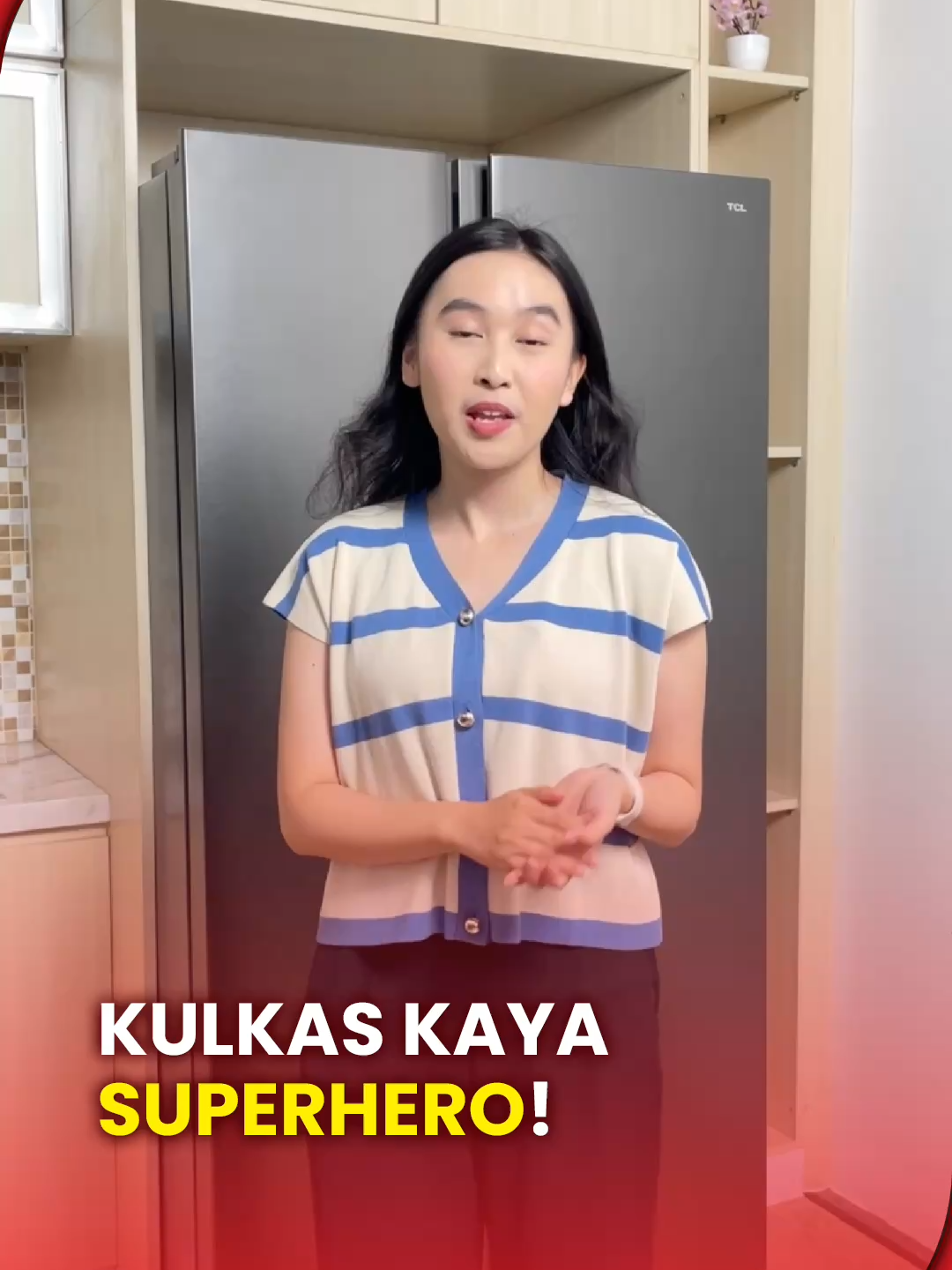 Mesin cuci yang kayak super hero? Check out sekarang di TCL! #TCLIndonesia