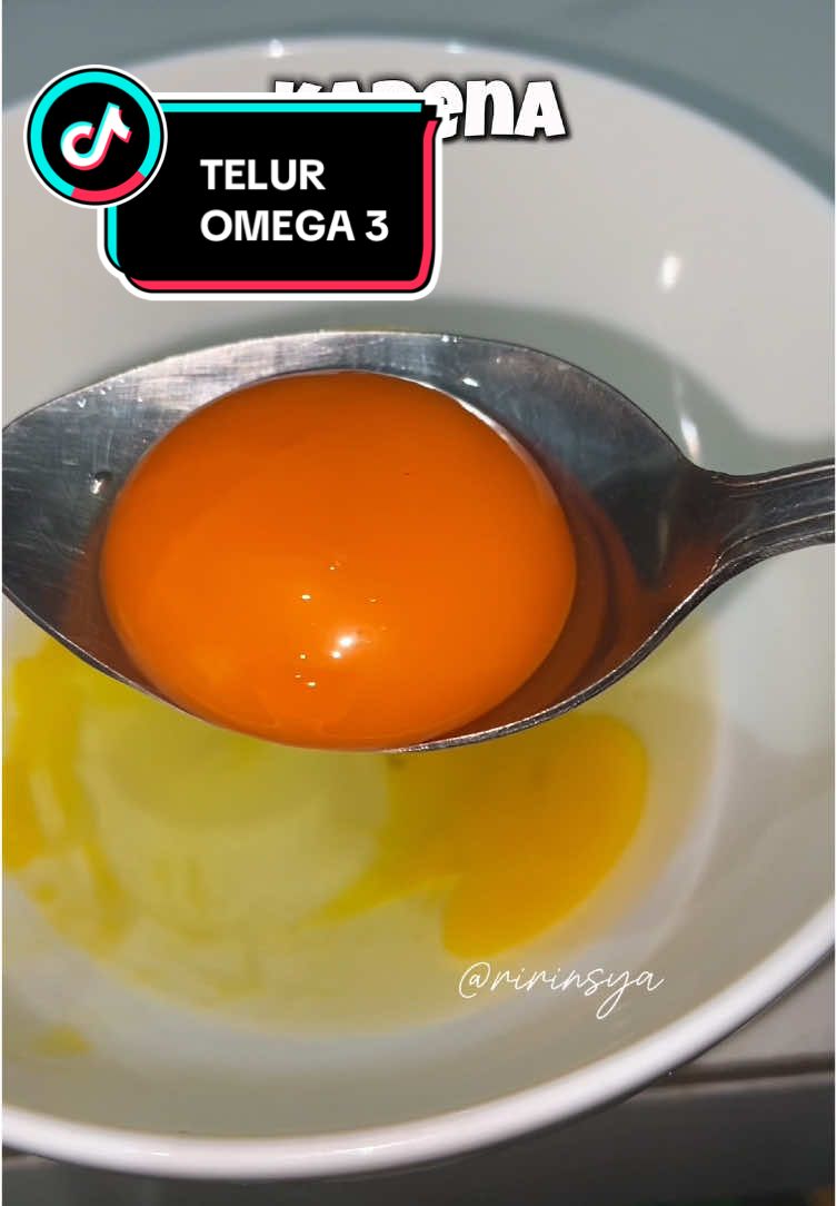 Telur omega 3, siapa suka☝️ #teluromega #teloromega #teluromega3 #redegg #omega3 #modalkontendoang 