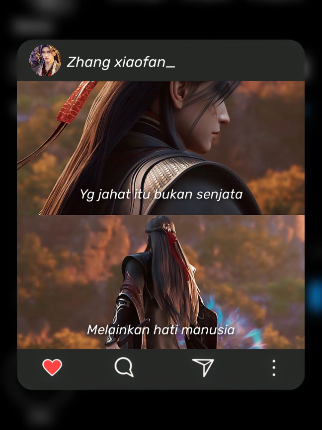 Xiao fan 🗣️ : Yg jahat itu bukan senjata melainkan hati manusia #donghua #fyp #masukberandafyp #xiaofan #jadedynastys2 