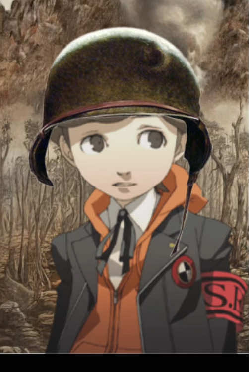 Starting ‘em young 🥹 #persona3 #persona3reload #persona3portable #persona3fes #persona3remake #persona4 #persona4golden #persona4vanilla #persona4remake #persona4revival #persona5 #persona5royal #persona5strikers #persona6 #aigis #fyp #makotoyuki #yunarukami #renamamiya #persona5thephantomx #persona5x 