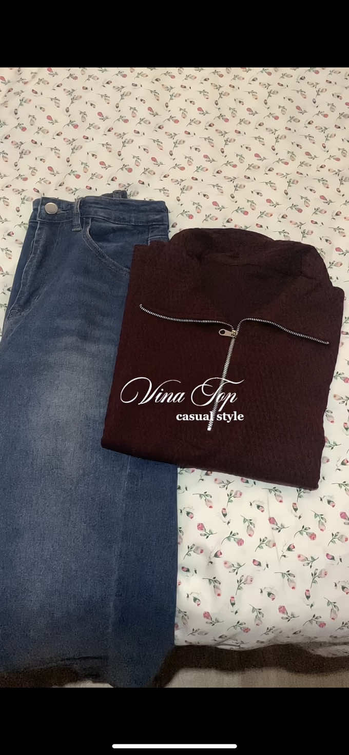 ga expect warna burgundy cakep bgt😣🤍 #OOTD #atasanwanita #longsleeve #fypviral #foryoupage 