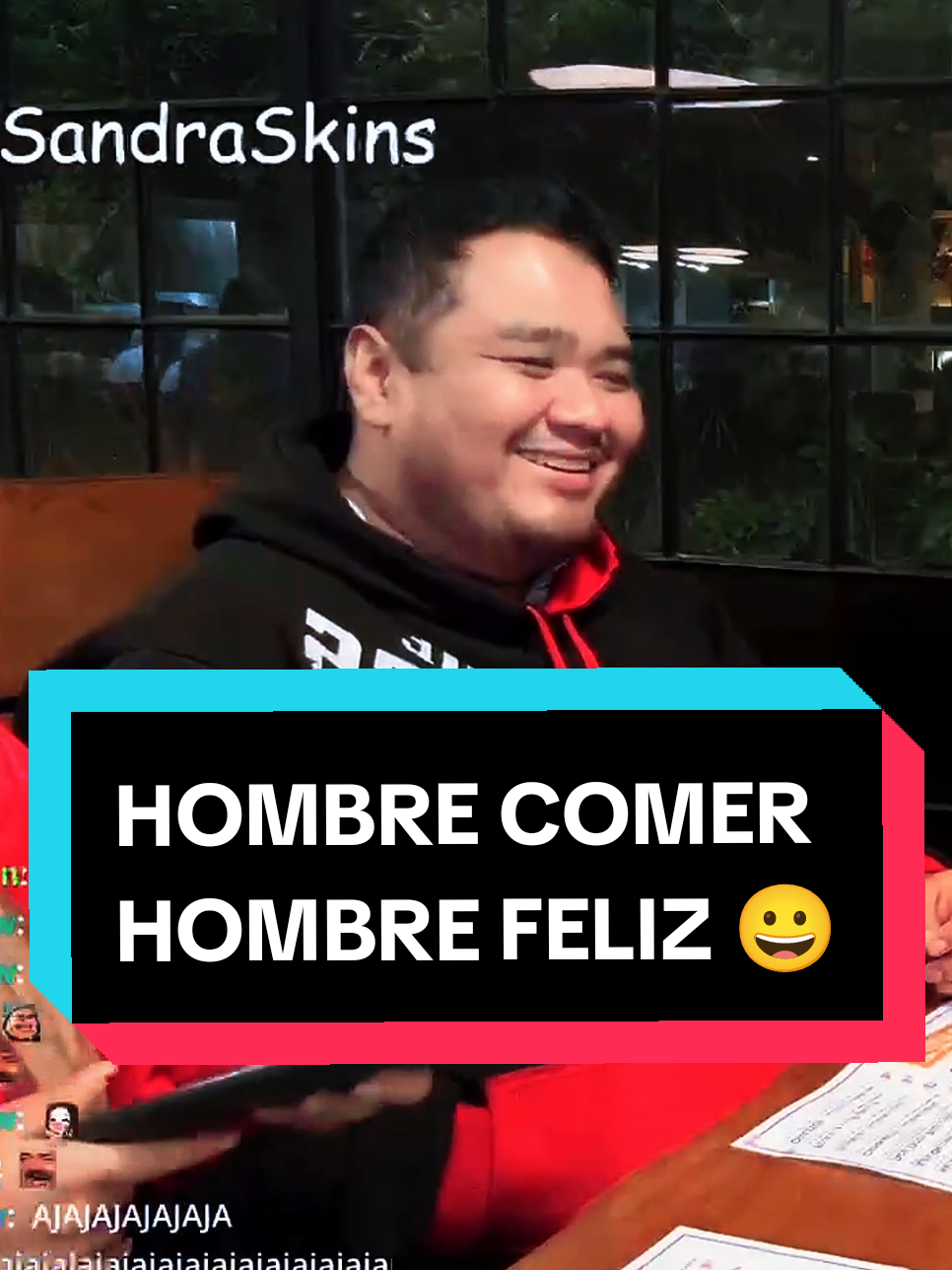 Hombre comer hombre feliz 😋 @Sandra Skins @Smashdota #sandraskins #smashdota #sandraskinsclips #kick #peru🇵🇪 #humor #paratiiiiiiiiiiiiiiiiiiiiiiiiiiiiiii 