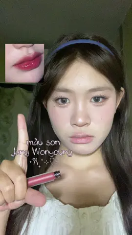 trước luỵ màu GM05 cũm màu đỏ hồng dòng khác mà chất khôm bám môi bằng dòng nì #Carslan #soncarslan #goclamdep #xuhuongtiktok #review #reviewlamdep #Sontintkhoamau 