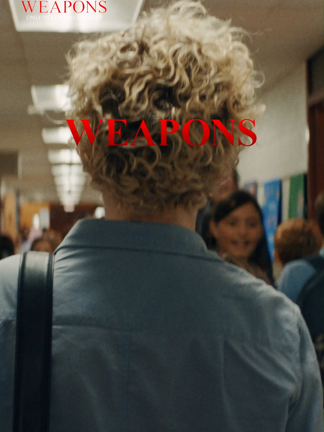 Everyone’s talking about the most twisted film of the year. #WeaponsMovie only in cinemas 7 August.