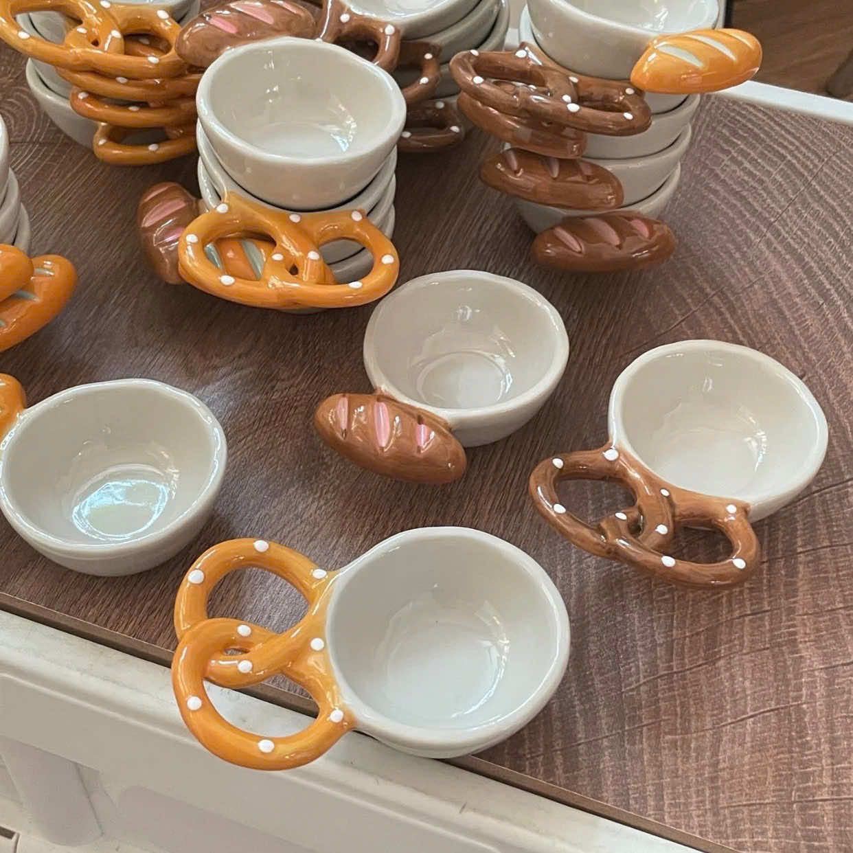 Chén chấm bánh mì 🥖🥨🥐 #tiemgombylen #giadungtienich #vlognauan #bepxinh 