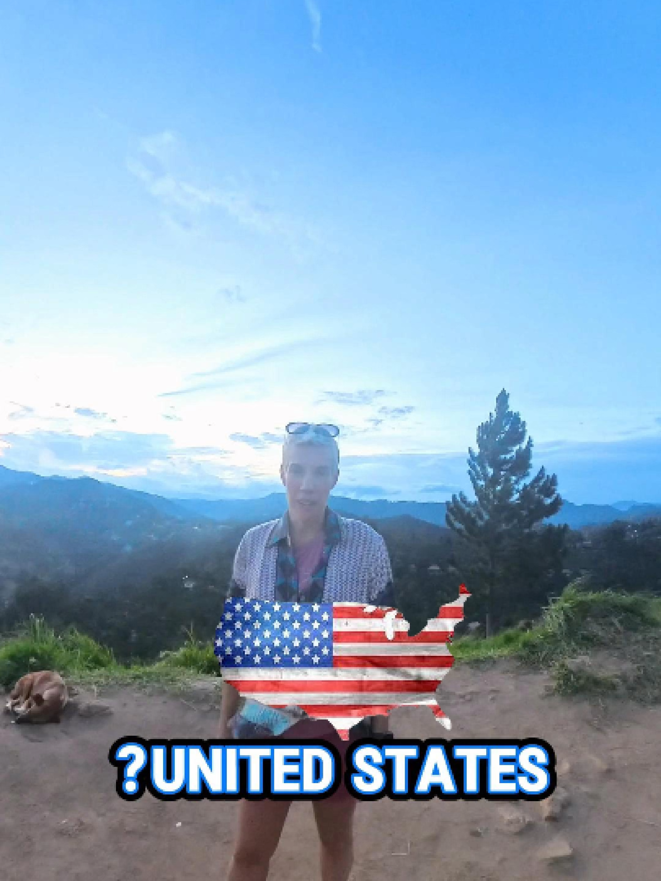 🇺🇸 Lost in the Mountains? Are They Really from the USA?! 🌄🤔 | Aerial 360 Mystery Spot #backpacking #Hiking #funny #Love #hike #mountains #travel #cute #uk #usatiktok #reels #memes