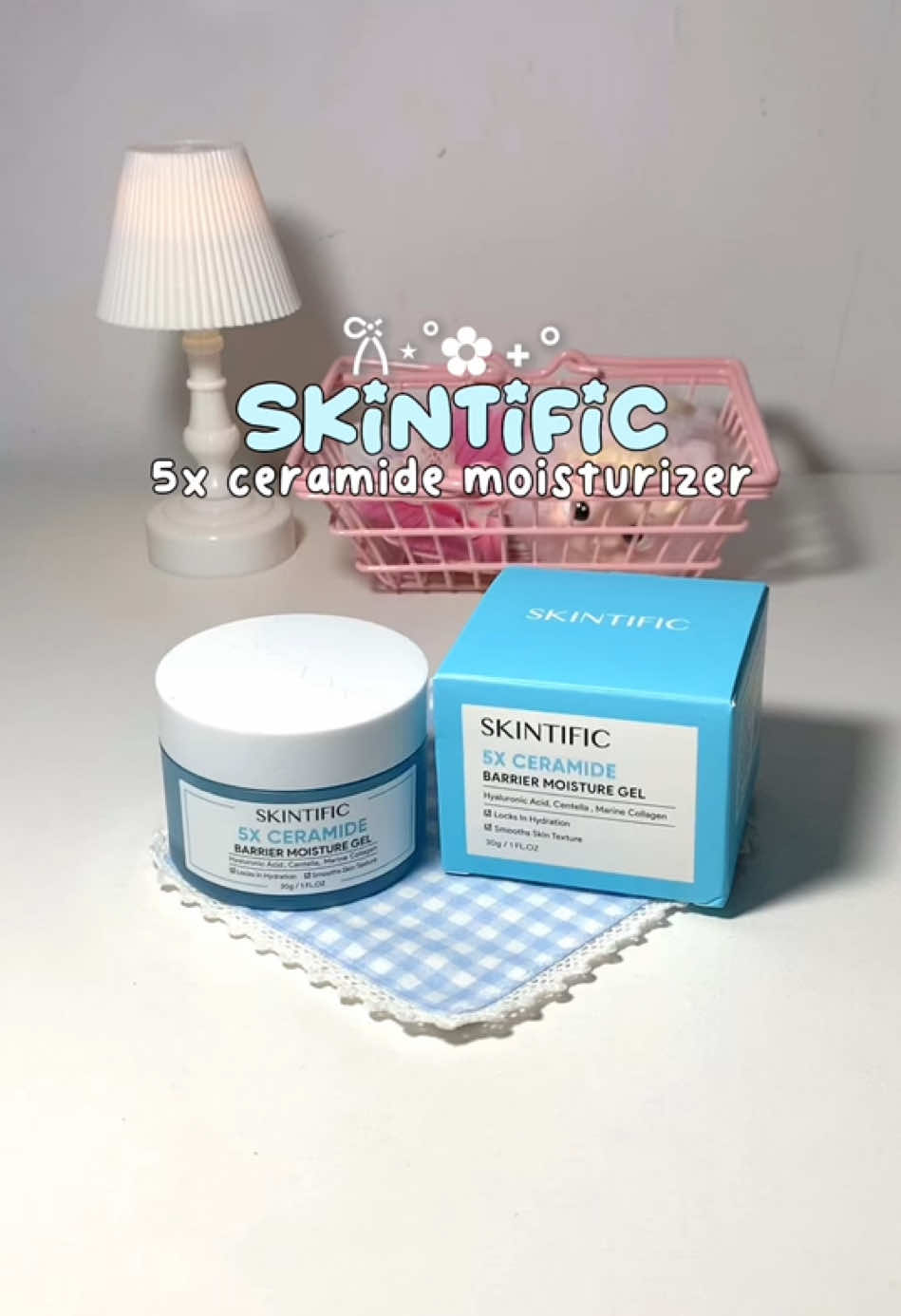 moisturizer andalan aku kalau skin barrier lagi ga baikk #moisturizer#skinbarrier#ceramide#skintific#xybca#fyp  
