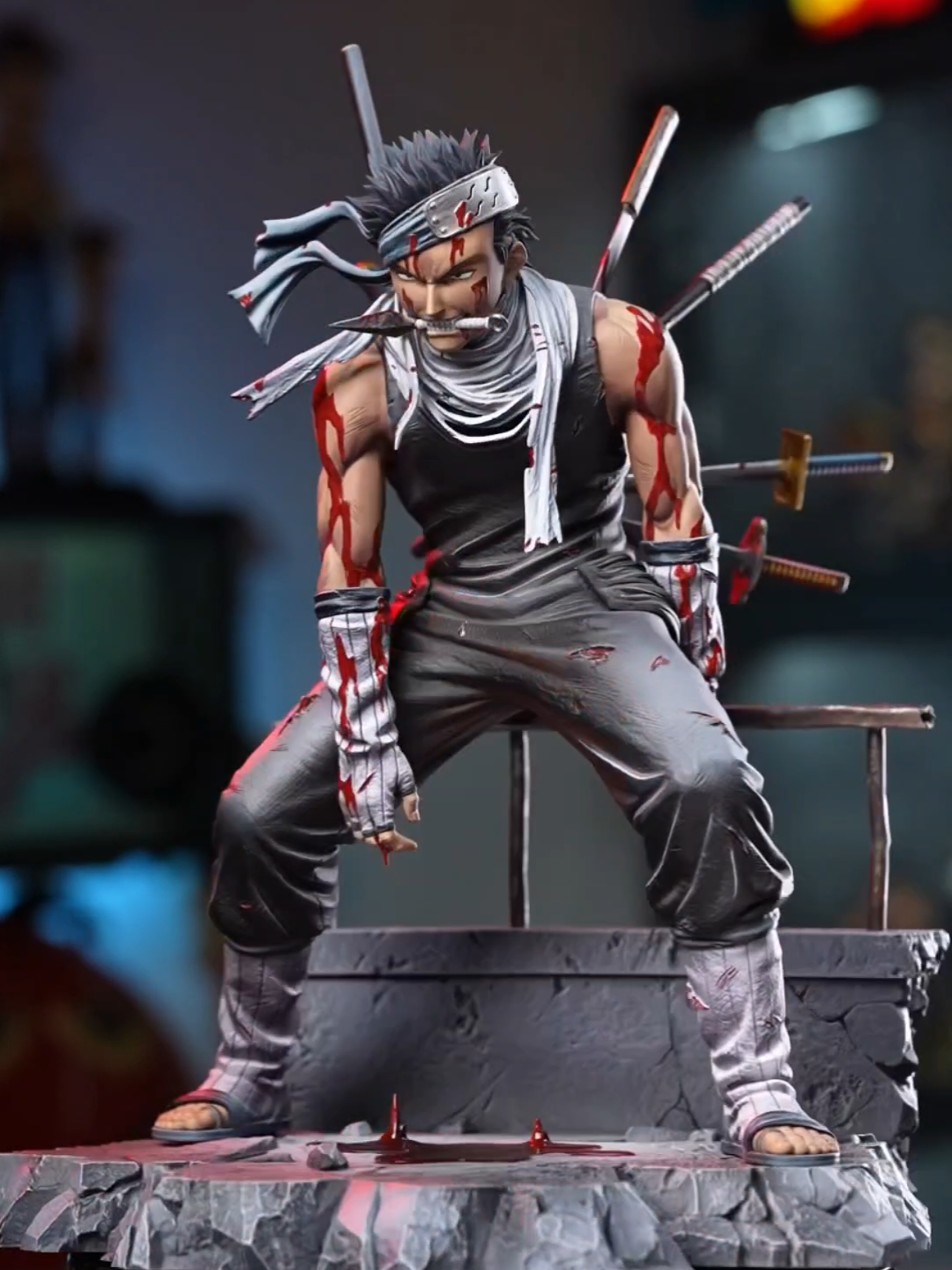 Zabuza Momochi 💔 #animefigure #naruto #figureunboxing #zabuza #haku #toys #toyscollection #narutoclassic #narutocollection #resinstatue #kaizerlevel #kakashi #narutoshippuden #unboxing #pickstarstudio #narutofan #narutoanime #narutofigure #toyscollector #animecollection