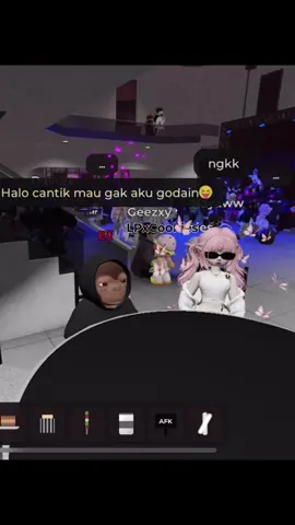emang klo monyet knp ka :(  #xyzbca #salondefiestas #roblox #robloxfyp 