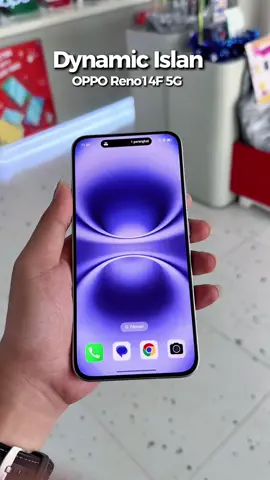 Dynamic Island pada Reno14F✅ #OPPORENO14 #OPPOReno14Series #OPPOReno14F #MERMAIDDESIGN #oppoindonesia #FYPAGE #FYP #FYP #KOSRENO14A5 