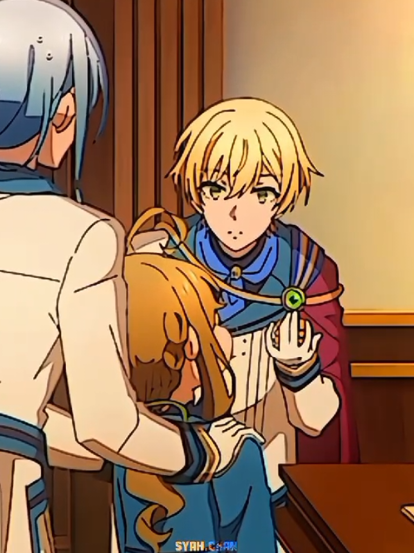 Monica with Felix 😆❤️ #secretsofthesilentwitch #サイレント・ウィッチ沈黙の魔女の隠しごと #sairentowitchichinmokunomajonokakushigoto #monicaeverett #felixarcridill #モニカ・エヴァレット #フェリクス・アーク・リディル #anime #animeedit #animefyp #fyp #fypforyou