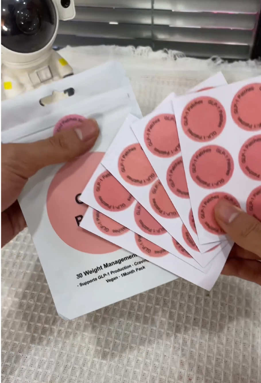 GLP-1 patches? Sign me up  #glp1 #kindpatches #supplements #resultsmayvary #tiktokshopsummerturnup #tiktokshopcreatorpicks 
