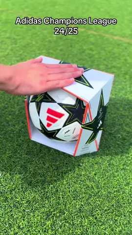 Розпаковка adidas Champions League 2024/2025 #unbox #asmr 