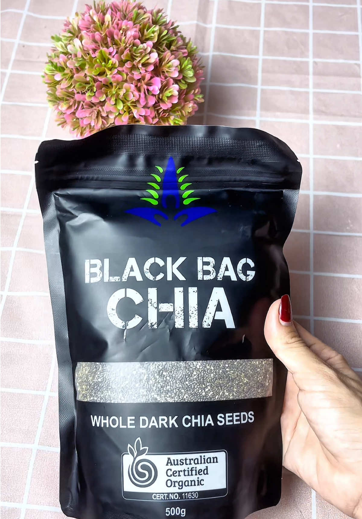 Rẻ quá trời Hạt chia Ngon tốt cho sức khỏe lắm luôn, 59k 500gr Hạt Chia đen Úc hữu cơ nhanh tay săn kẻo hết #hatchia #hatchiauc #healthy  @Tạp hóa Thị Lành  @Tạp hóa Thị Lành 