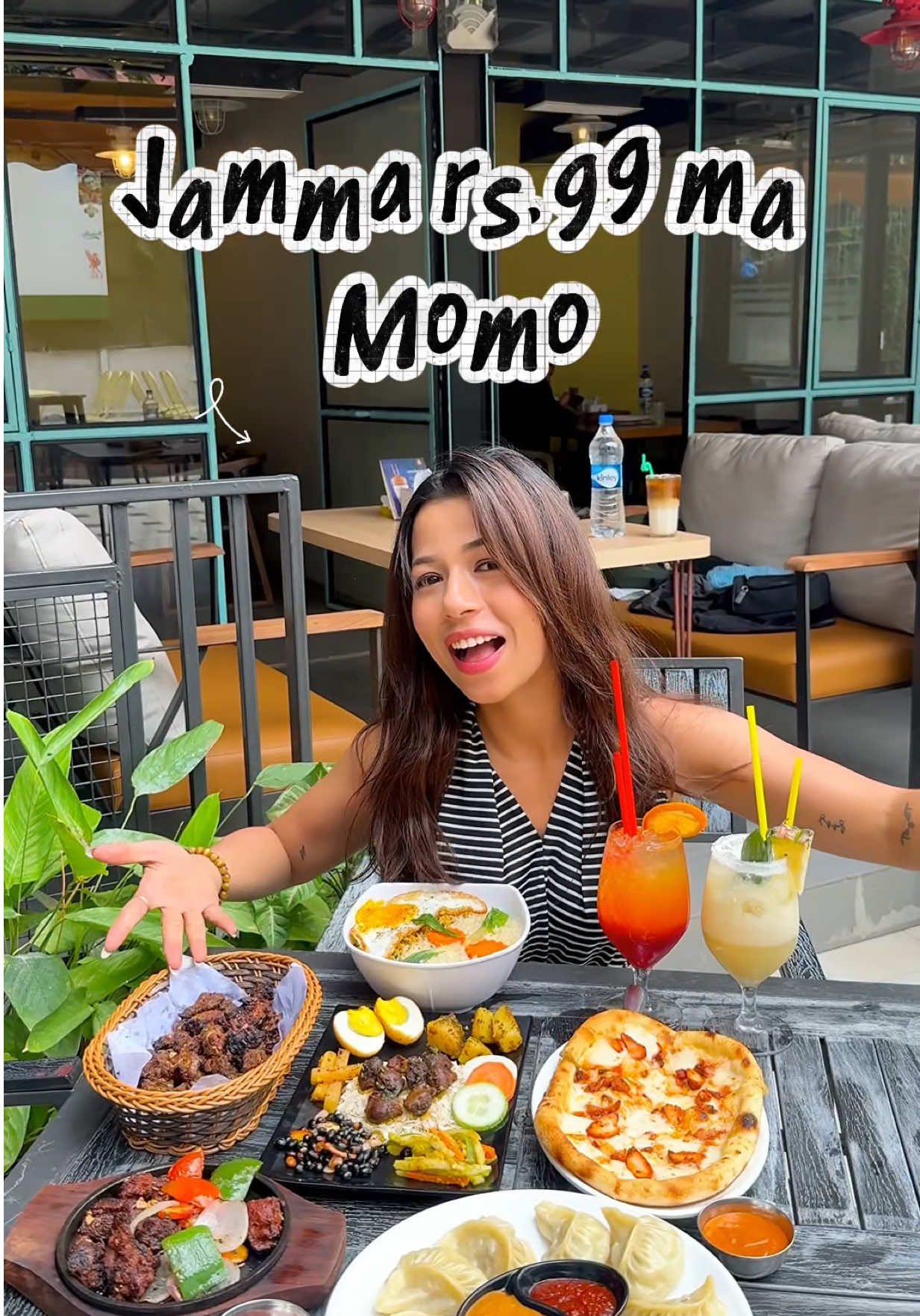 JAMMA rs.99 mai chicken momo😍 . 📍Location: @Sekuwa By Kilo, Lazimpat 🍴Recommended dish: Rice bowl & Sekuwa 📖Menu: Menu at Ler menu on Instagram  . . . #creatorsearchinsights #WhereToEat #foodreview #resturantreview #loveeatrepeatt #loveeatrepeattexplores 