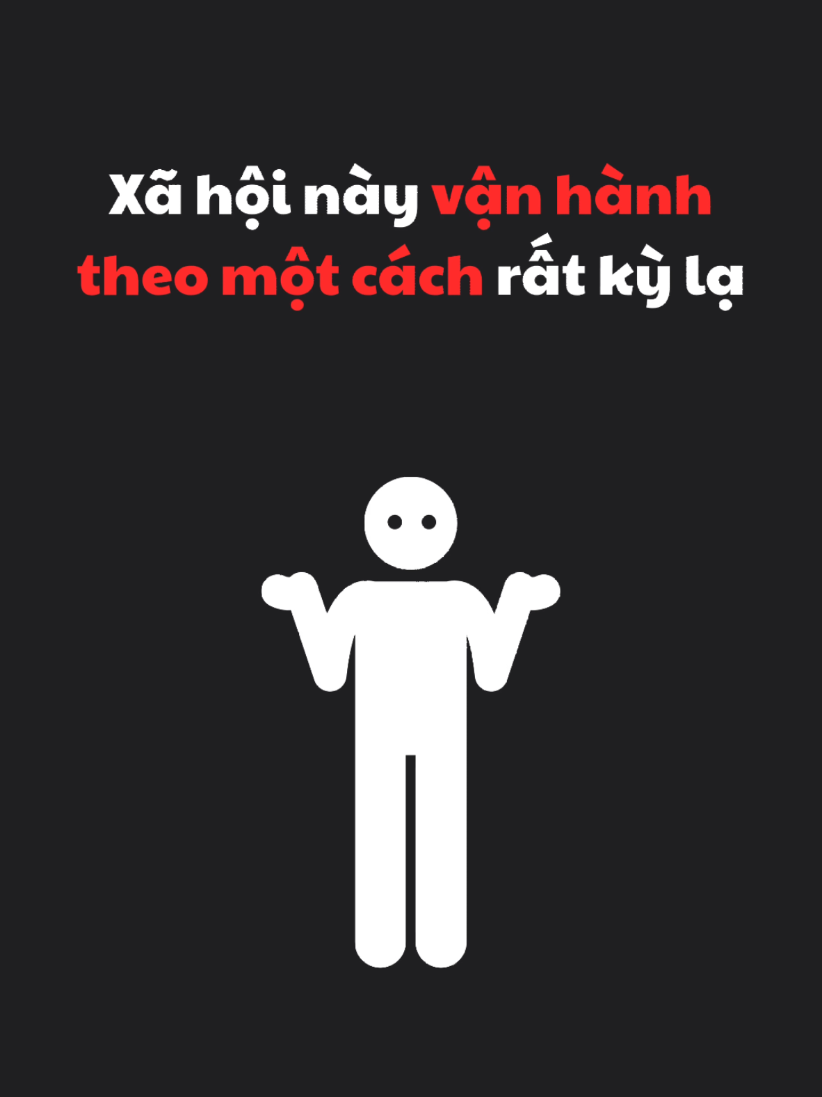 Xã hội này vận hành theo một cách rất kỳ lạ. Kẻ khôn ranh được ngưỡng mộ, người ngây thơ thì bị coi thường. kẻ lươn lẹo thì khen là thông minh, người chính trực lại bị coi thành cứng nhắc #sachhay #book #fyp #thichdocsach #trietlycuocsong #bookdanhchotoi 