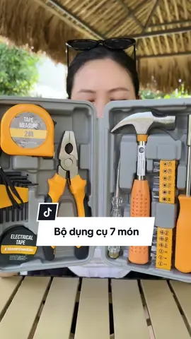 Bộ dụng cụ 7 món#trending #cokhi #giadungtienich #bodungcusuachua 