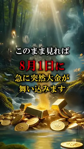 このまま見れば、8月1日に…