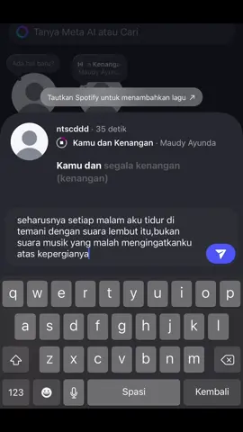 #kamudankenangan #maudyayunda 