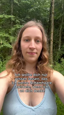 Also zumindest kurz bevor sie weg sind 🫣