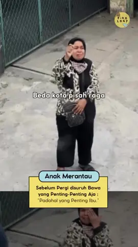Another sedihnya anak rantau.. yang kuat ya ❤️‍🩹  . (📹 : Please DM for the credit, jejaknya hilang😥)