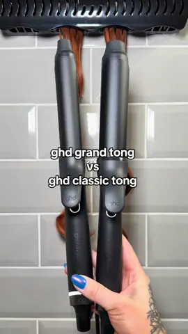 Two sizes. Two styles. One flawless finish. #ghdemployee #ghdhair #ghdhairpro #ghdChronoscurve #ghdthinwand #ghdmaxwand #ghdconicalwand #ghdgrandtong #ghdclassictong 