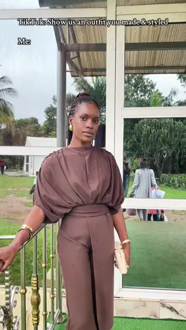 Be proud of yourself girl! Celebrate your growth 👏🏾 Outfit and styling by me 😌 #fashionbrand #fashionstyleforwomen #SmallBusiness #outfitinspo #diyfashion #fyp #TikTokFashion 