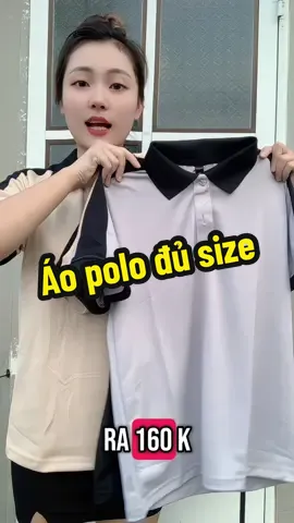 Áo thun polo #aopolo #aothun #aothunpolo #aopolophoimau #ao #aonam #macdep #aodep #combo3ao #fyp #foryou #gaupitpit8386 