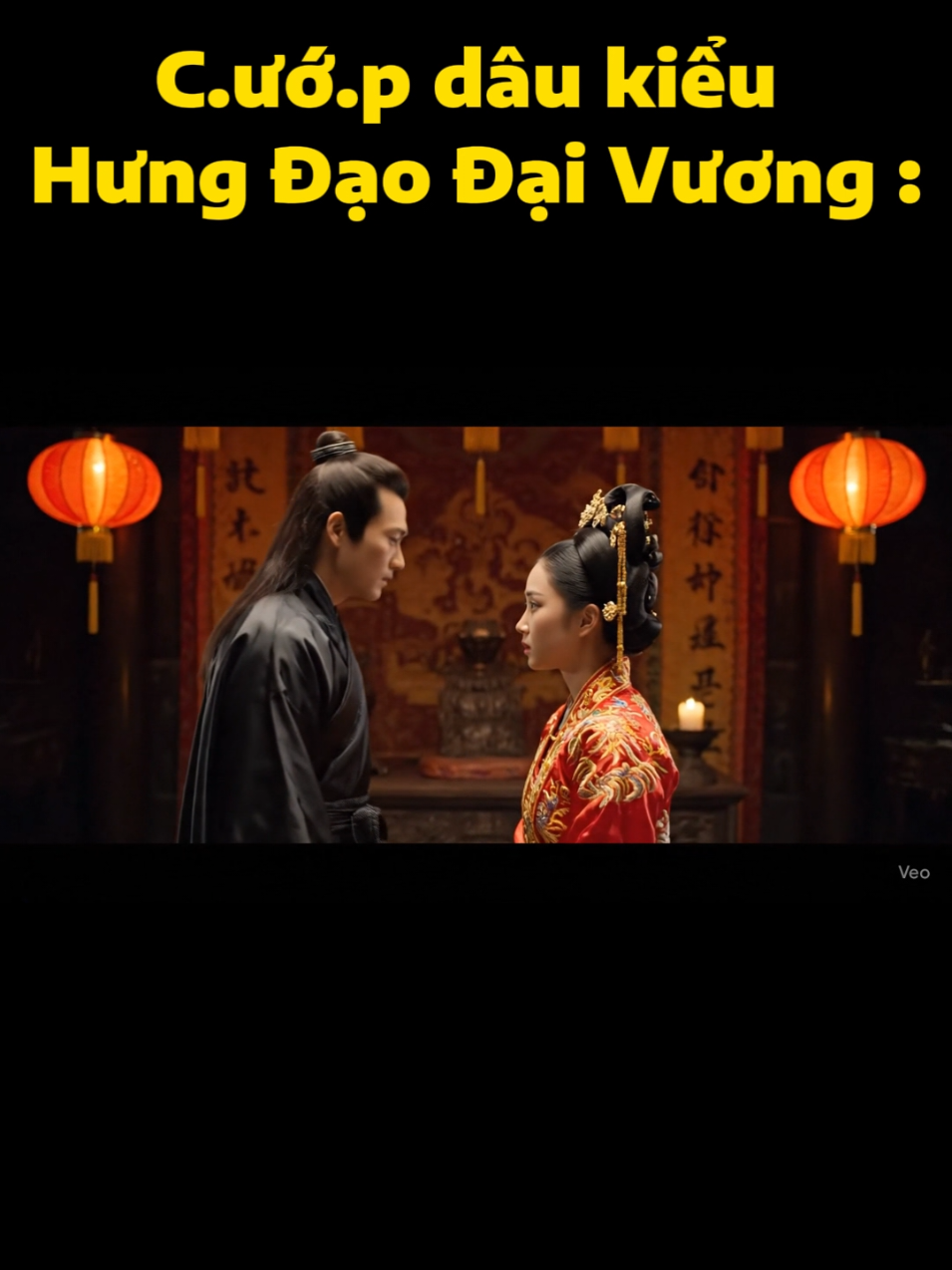 C.ướp dâu kiểu Hưng Đạo Đại Vương! #dongchaylichsu #lichsu #lichsuvietnam #tranquoctuan 