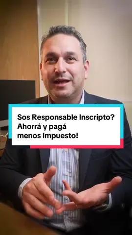 Sos Responsable Inscripto? Ahorrá y pagá menos impuesto! Te ayudo a ahorrar para tu negocio o para cuando te retires con un seguro de ahorro, y deducilo del impuesto a las ganancias para que te ayude a bajar el impuesto! Envíame un mensaje y seguime para más info! #responsableinscripto #arca #afip #ahorro #inversión #impuestoalasganancias #autonomos 