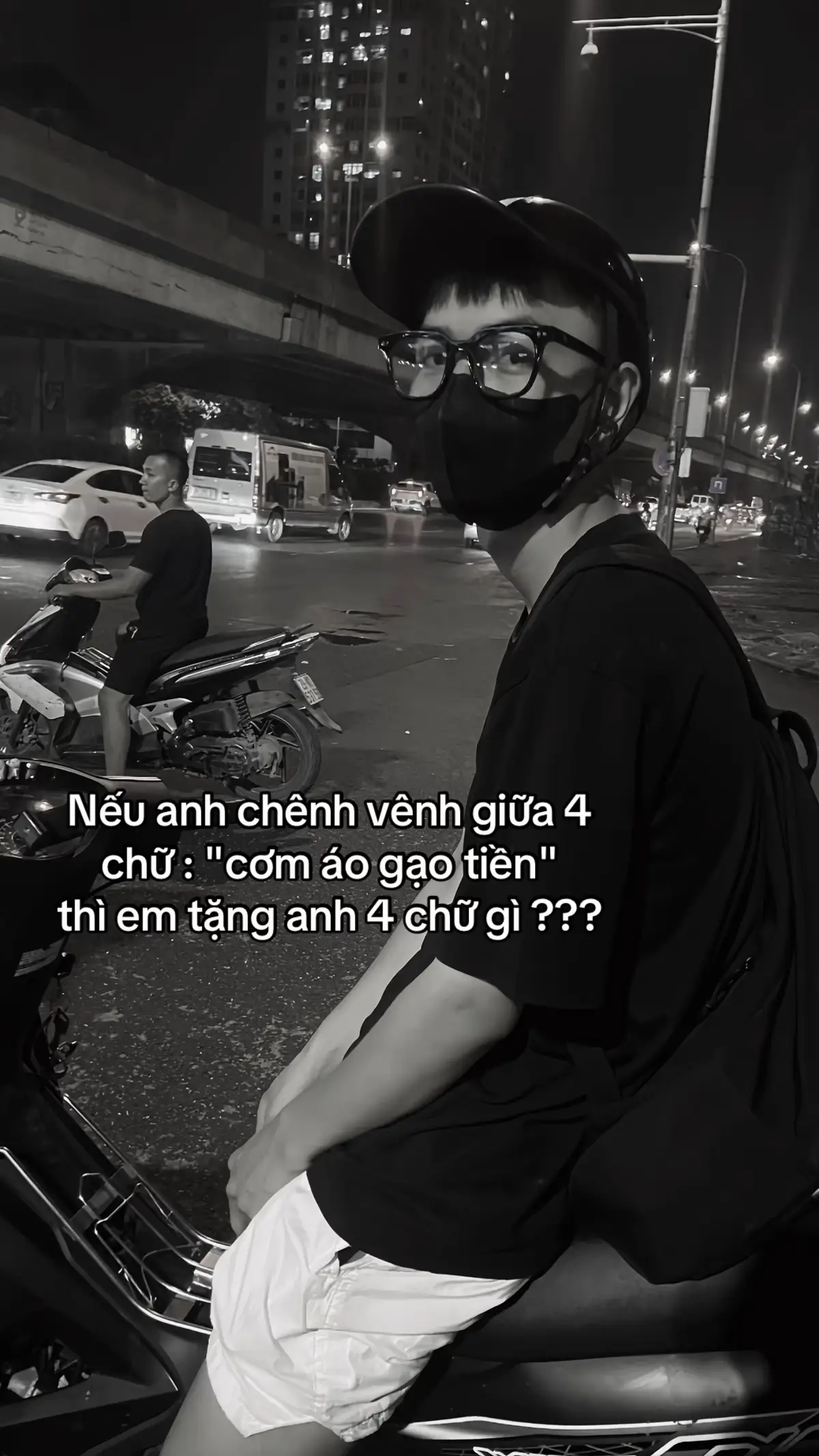 #xhuong #xhtiktok em tặng anh 4 chữ gì ?