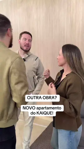 Mais uma obra? Visitando o apartamento novo do @Kaique.editor ! #ThiagoNigro #Obra #DiarioDeReforma #Reforma #PrimoRico #CardiNigro #MairaCardi #Apartamento 