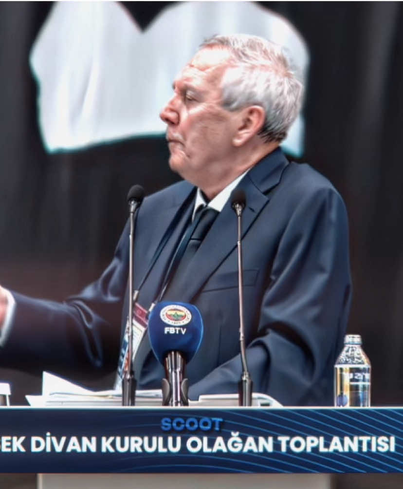 “Ben ömrümü verdim Ali bey” #fenerbahçe #azizyıldırım #alikoç #mourinho #keşfet 