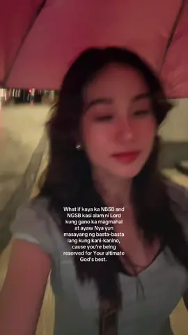 Always remember that you’re capable of loving and being loved. Sometimes, you’re just so one of a kind that it takes time for love to find its way to you. #nbsb  #ngsb  #Godsbest  #Waitingseason 