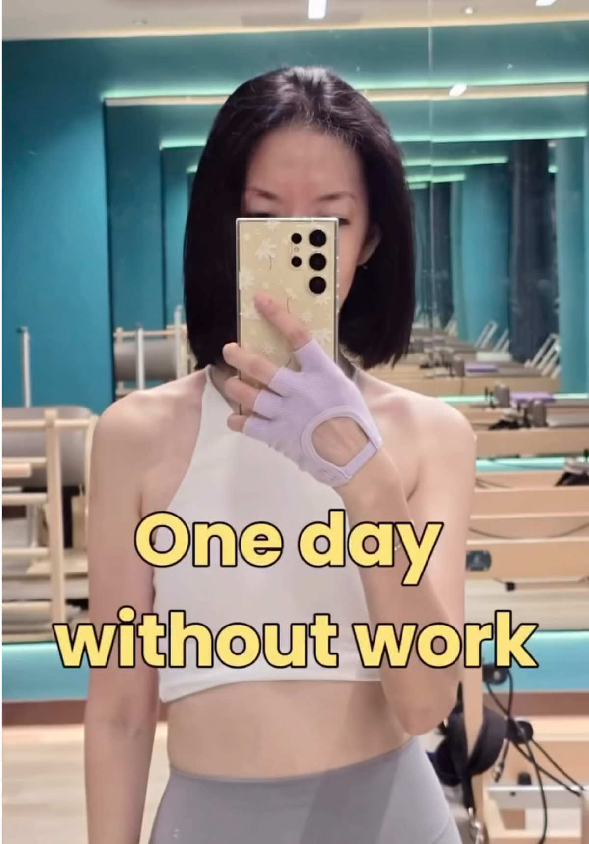 One day without work🧘🏻‍♀️ #happybeww #พ่อลูกสายฮา #happybewwdaily #ทีมhappybewweiseihaku #work #grwmreels #oneday