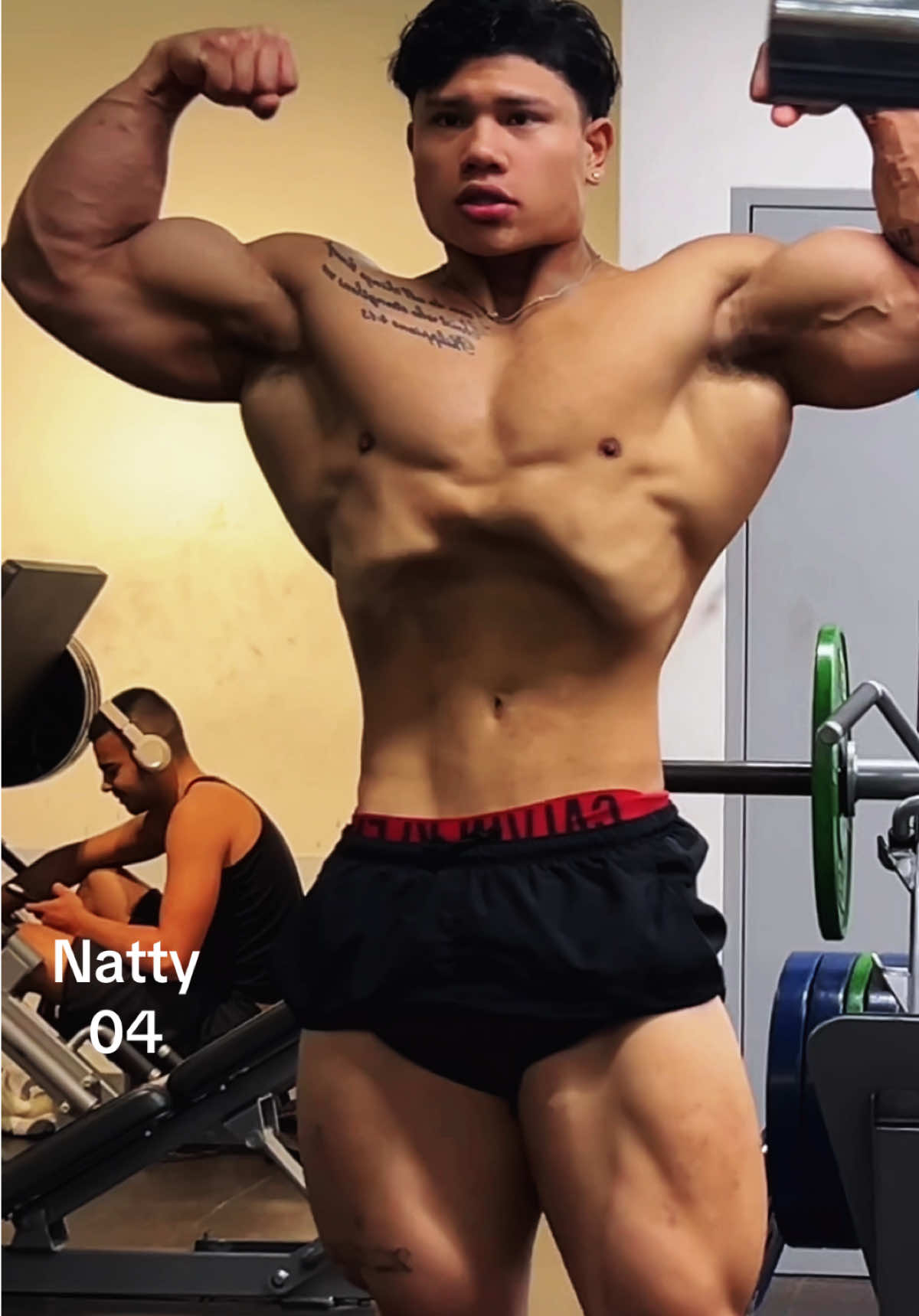 I love pull ups #gym#latinas#natty#latinastiktok 